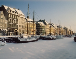 Nyhavn New Harbour, Wintertime by Jørgen Schytte-VisitDenmark